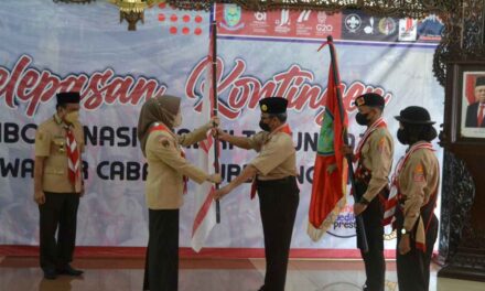 Kontingen Kwarcab Purbalingga Untuk Jamnas XI Dilepas, Bupati : Tampilkan Performance Terbaik