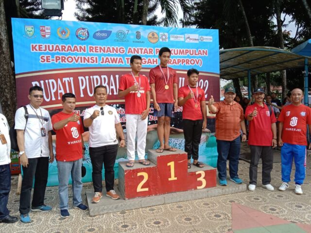 683 Atlet Renang Dari 21 Kabupaten/Kota Ikuti Bupati Purbalingga CUP II