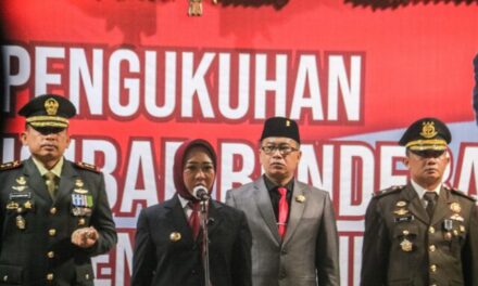 Bupati: Paskibraka Harus Berjiwa Pancasila Dan Berakhlaqul Karimah