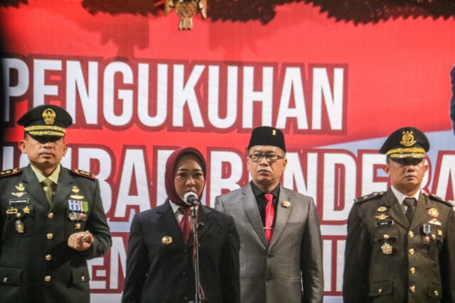 Bupati: Paskibraka Harus Berjiwa Pancasila Dan Berakhlaqul Karimah