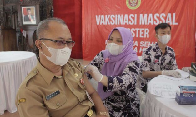 Pemkab Purbalingga Kejar Target 30 Persen Booster