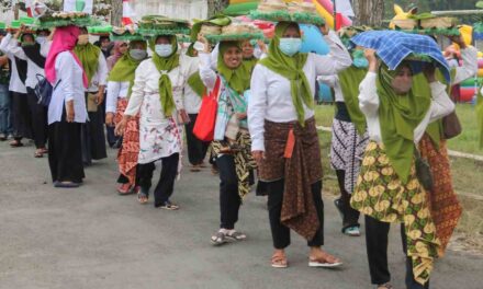 Meriahnya “Grebeg Suran” Desa Blater, Wujud Rasa Syukur Masyarakat Kepada Tuhan