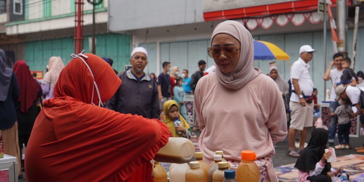 Pandemi Melandai, Car Free Day Purbalingga Ramai Diserbu Warga