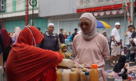 Pandemi Melandai, Car Free Day Purbalingga Ramai Diserbu Warga