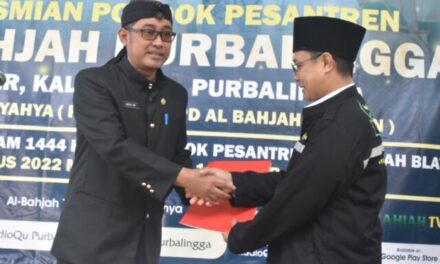 Ponpes Al Bahjah Blater Diharapkan Mampu Cetak Generasi Yang Berakhlaqul Karimah