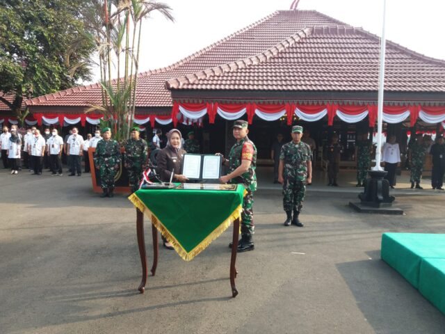 TMMD Dedikasi Terbaik Membangun NKRI