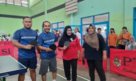 Pererat Kebersamaan Pemkab Purbalingga Gelar Lomba Catur dan Tenis Meja