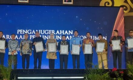 PURBALINGGA RAIH ANUGERAH DAERAH TERTIB UKUR