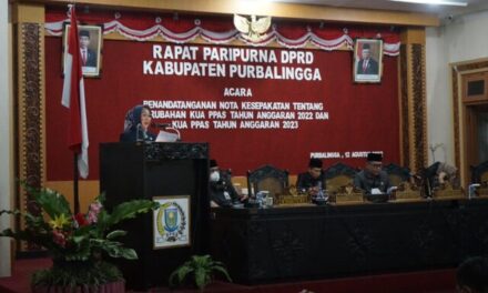 Purbalingga Pemda Pertama di Jateng Yang Memperhatikan Guru Madin