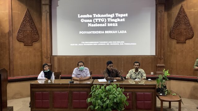 Petani Lada Sambung Desa Langgar Purbalingga Tampil Gemilang di Lomba Teknologi Tepat Guna Tingkat Nasional