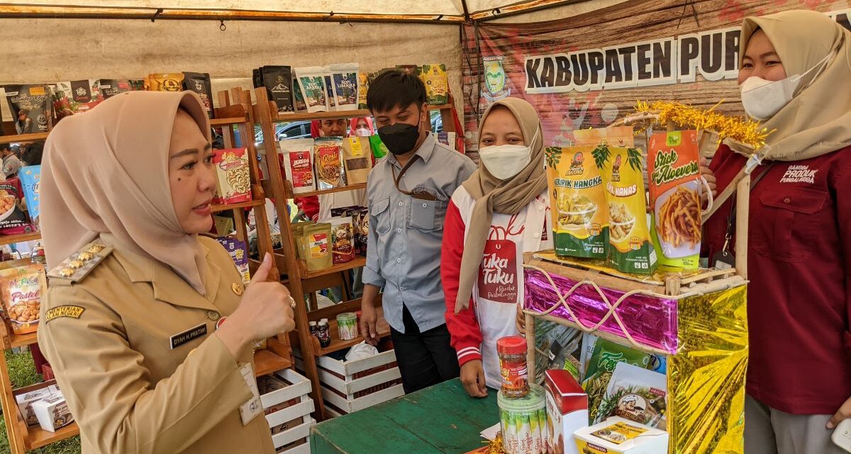 Roadshow Pemulihan Ekonomi, Gelar Produk Unggulan, Dana Stimulan, Dandan Warung Hingga Layanan Kartu Prakerja