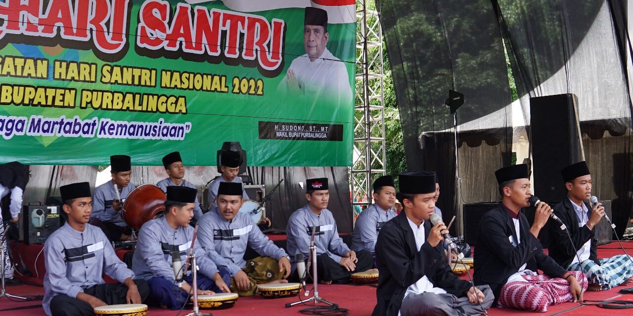 19 Grup Hadroh Se-Purbalingga Tampilkan Lagu Joko Tingkir Wali Jowo