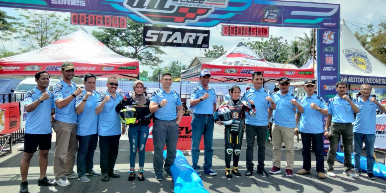 300 Pembalap Ikuti Dragbike JB Soedirman