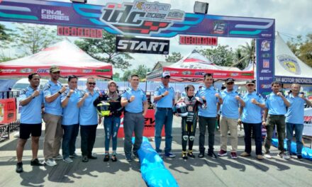 300 Pembalap Ikuti Dragbike JB Soedirman