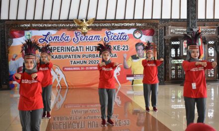 50 DWP se-Purbalingga Ikuti Lomba Senam Sicita