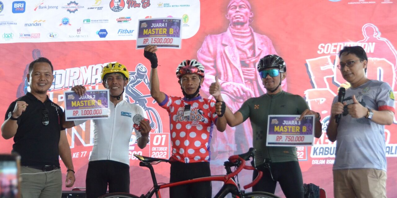 Dukung Pengembangan Sport Tourism, Soedirman Gran Fondo Diusulkan Jadi Agenda Rutin ISSI Purbalingga