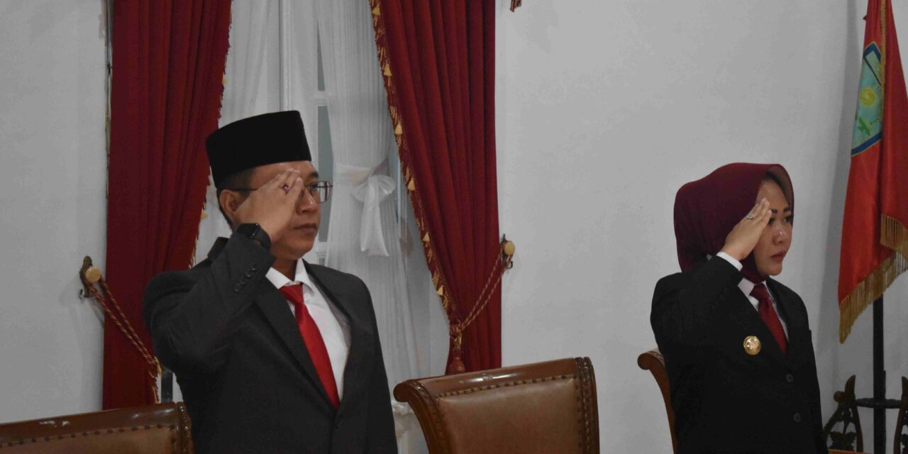 Bupati Purbalingga Ikuti Upacara Hari Kesaktian Pancasila 2022 Secara Virtual