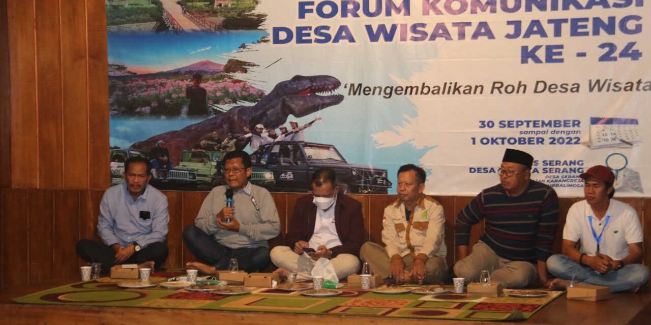 Pemkab Siap Tingkatkan Kualitas Desa Wisata Purbalingga