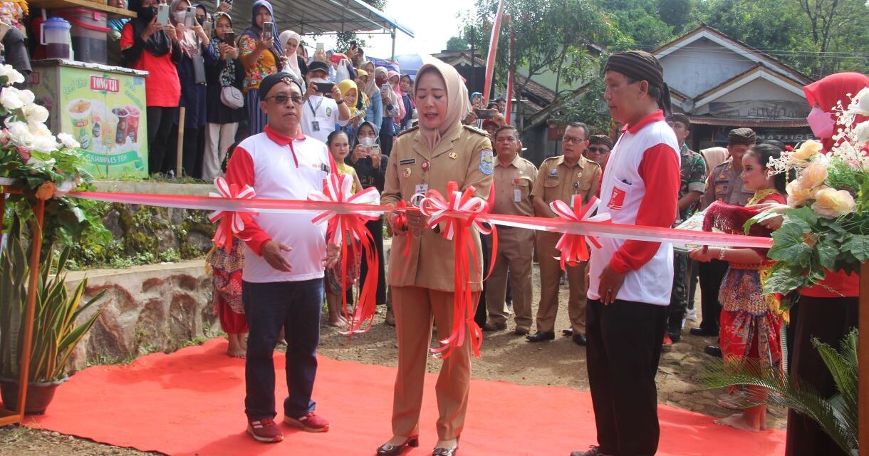 Selakambang Manfaatkan Tanah Gunungan Untuk Rest Area