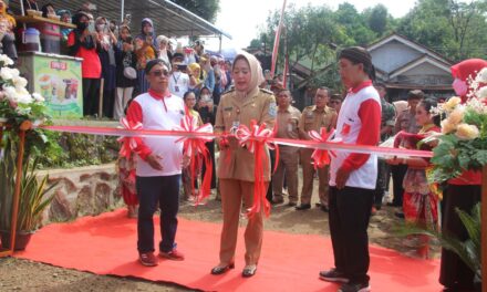 Selakambang Manfaatkan Tanah Gunungan Untuk Rest Area