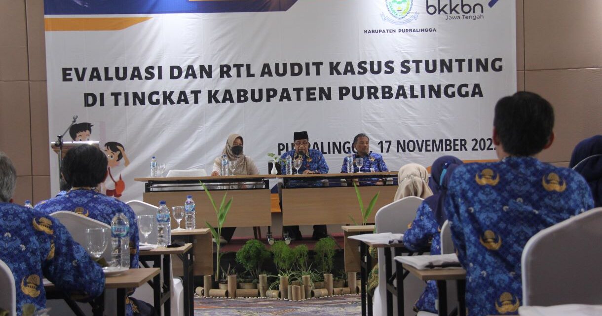 Wabup Sudono Minta Angka Stunting Purbalingga Tahun 2024 14%