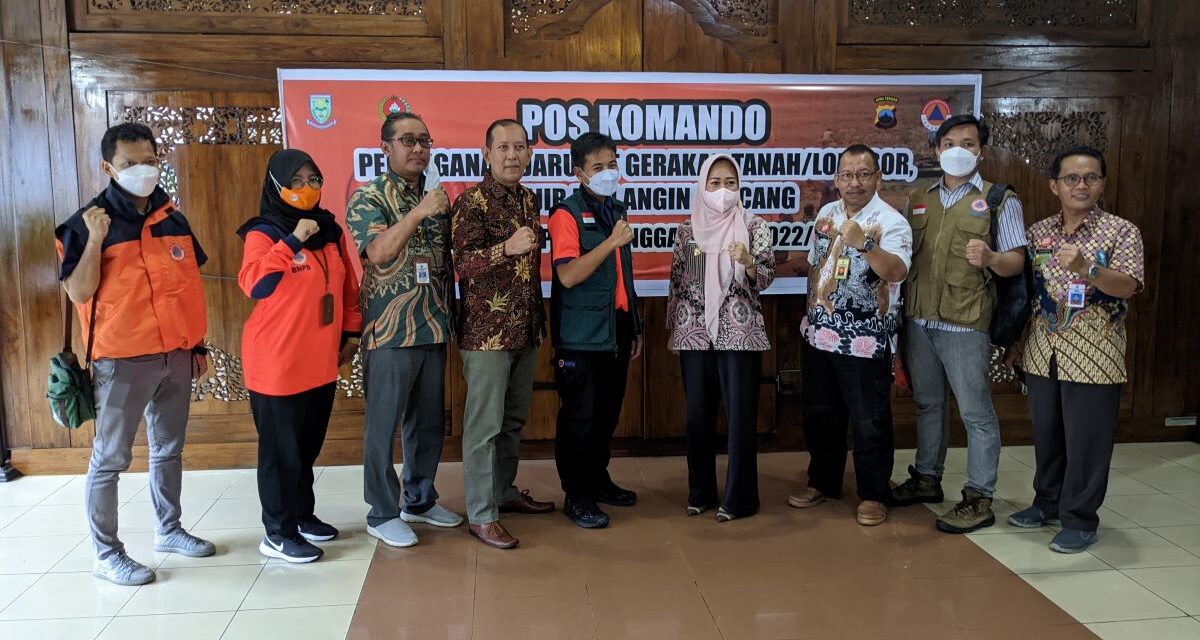 BNPB Turut Bantu Korban Bencana Tanah Longsor di Siwarak dan Tlahab Lor