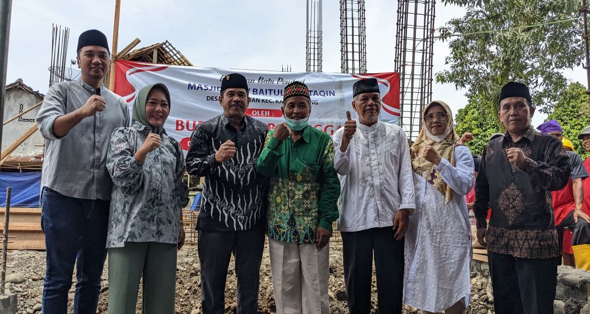 Masjid Jami’ Baitul Muttaqin Penaruban Akan Dibangun 2 Lantai, Pemkab Purbalingga Turut Bantu Melalui APBD 2023