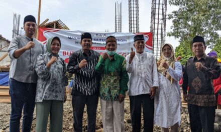 Masjid Jami’ Baitul Muttaqin Penaruban Akan Dibangun 2 Lantai, Pemkab Purbalingga Turut Bantu Melalui APBD 2023