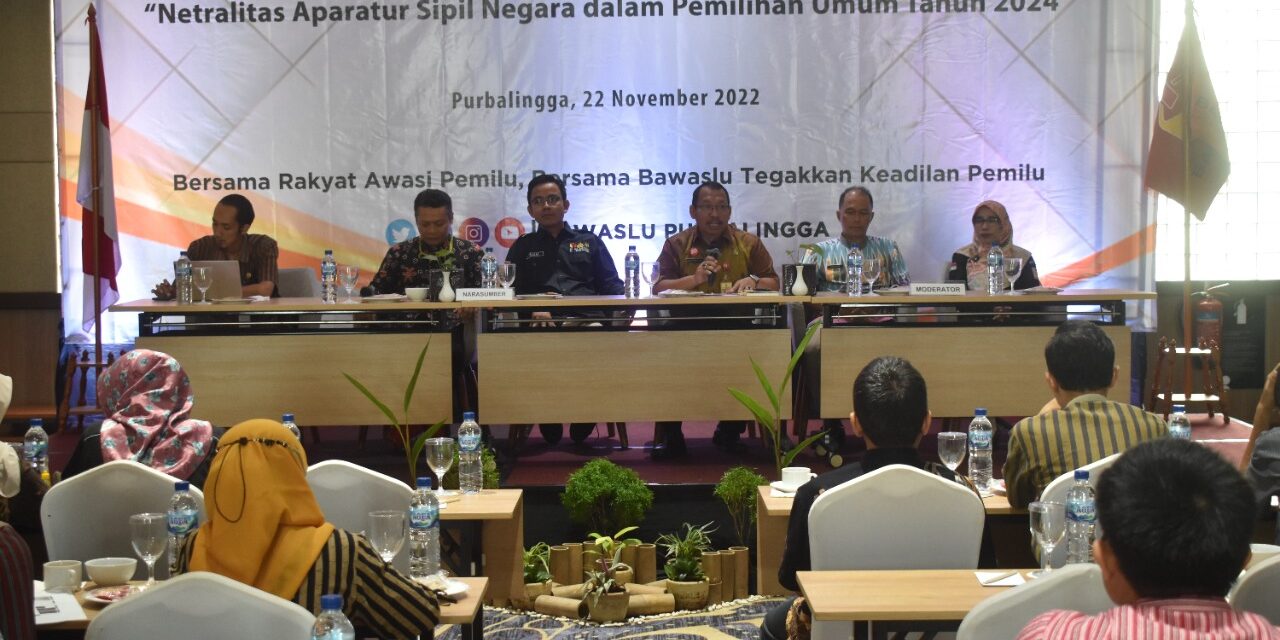 ASN Harus Netral dalam Penyelenggaraan Pemilu