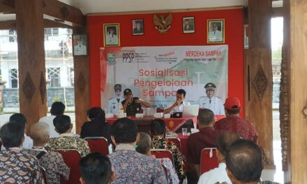 DLH Purbalingga Sosialisasikan Pengolahan Sampah Guna Percepatan Pembangunan Sanitasi Lingkungan