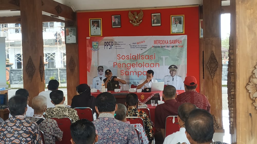 DLH Purbalingga Sosialisasikan Pengolahan Sampah Guna Percepatan Pembangunan Sanitasi Lingkungan