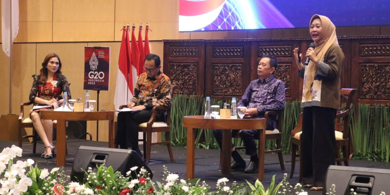 Diapresiasi Kemenhub dan Kemendagri, Bupati Tiwi Paparkan Strategi Optimalisasi Bandara JB Soedirman