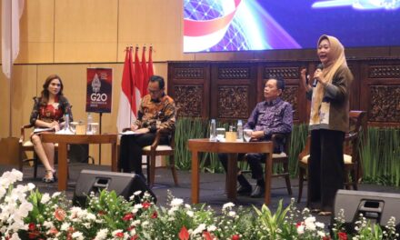 Diapresiasi Kemenhub dan Kemendagri, Bupati Tiwi Paparkan Strategi Optimalisasi Bandara JB Soedirman