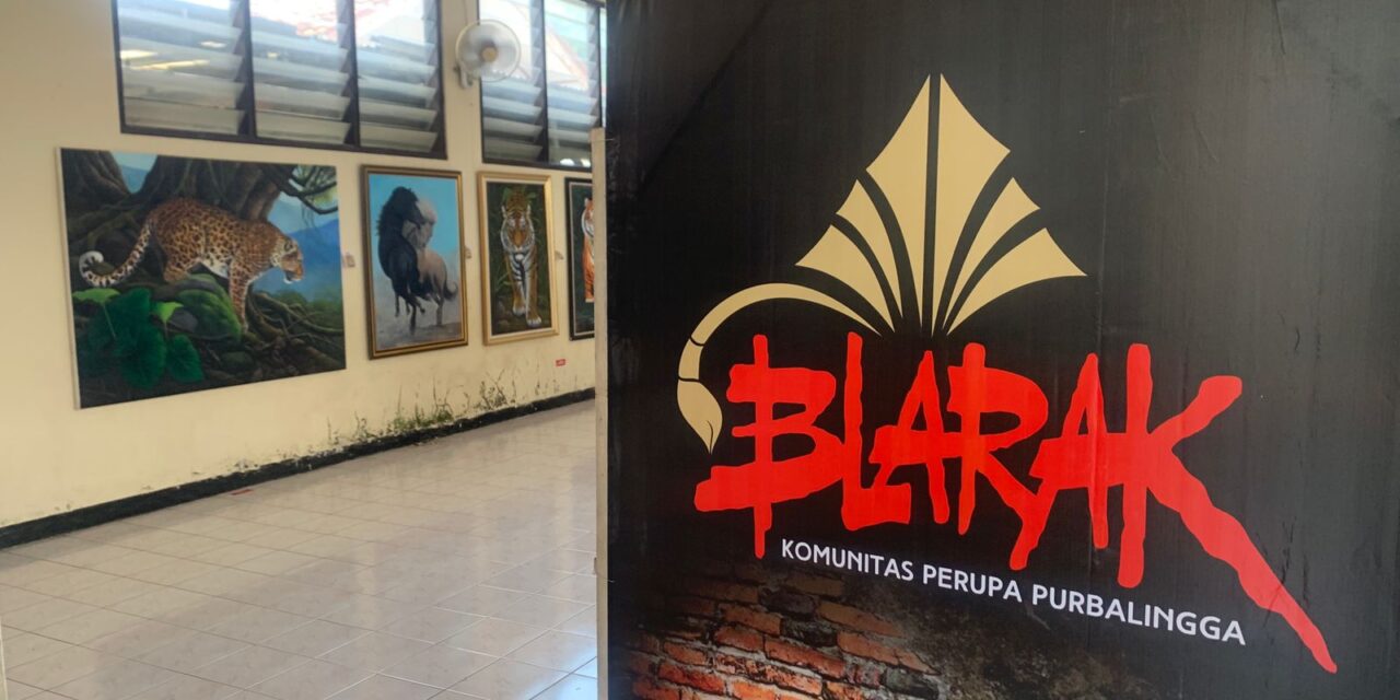 Komunitas Blarak Gelar Pameran dan Bursa Lukisan di Gedung Dekopinda