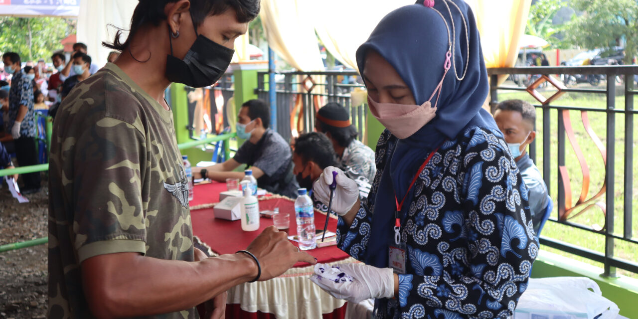 Pelaksanaan Pilkades Serentak Gelombang I Tahun 2022 Kabupaten Purbalingga Berjalan Lancar Dan Aman