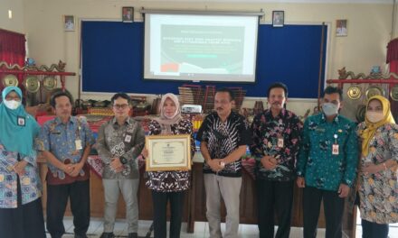 SMP 1 Padamara 2 Kali Raih Penghargaan Uji Kemahiran Berbahasa Indonesia dari Kemendikbud Ristek