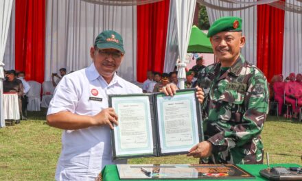 Sinergitas TNI, Polri, Dan Pemda Purbalingga Dalam Pembangunan