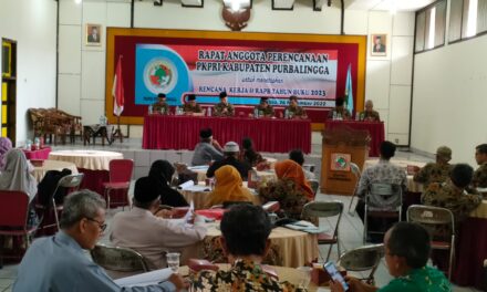 PKPRI KABUPATEN PURBALINGGA GELAR RAPAT ANGGOTA PERENCANAAN (RAP) TAHUN 2023