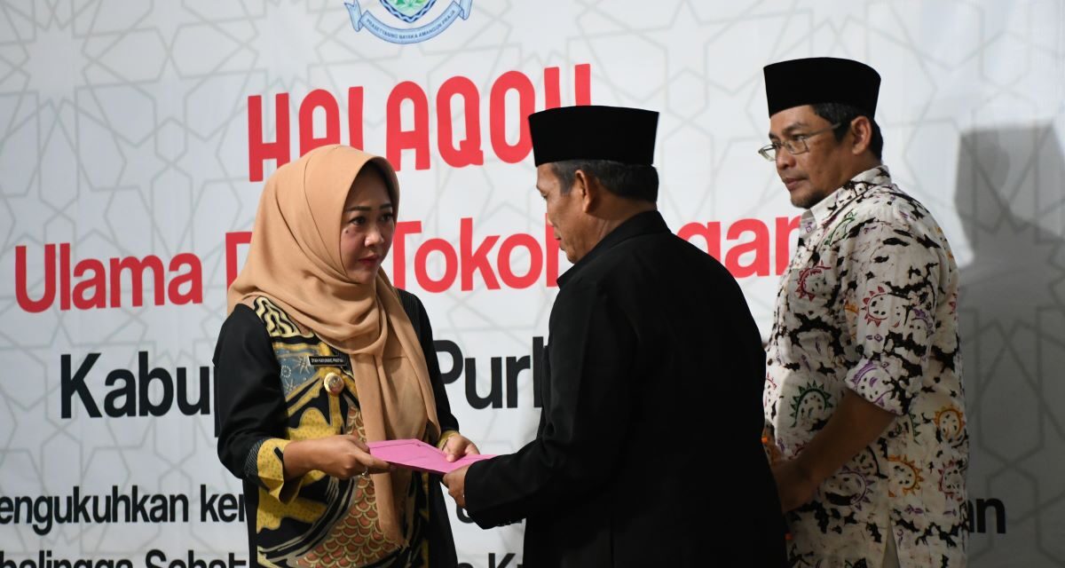 Para Ulama Sampaikan 4 Catatan dan 5 Rekomendasi Hasil Halaqoh Akhir Tahun 2022 Kepada Bupati