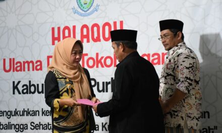 Para Ulama Sampaikan 4 Catatan dan 5 Rekomendasi Hasil Halaqoh Akhir Tahun 2022 Kepada Bupati