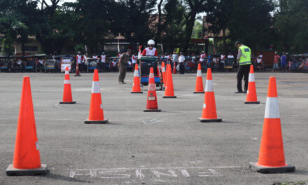 Seru! Lomba Ketangkasan Mengemudi Becak Meriahkan Peringatan Hari Jadi Purbalingga Ke-192