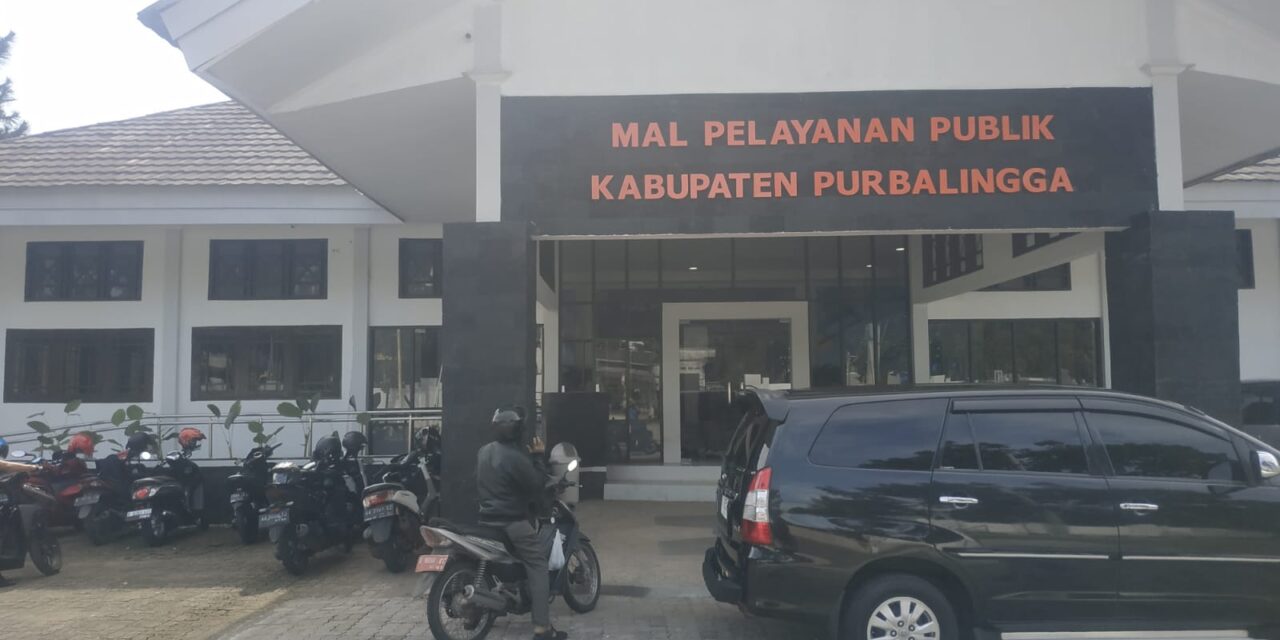 Mall Pelayanan Publik Purbalingga Mulai Beroperasi Hari Ini