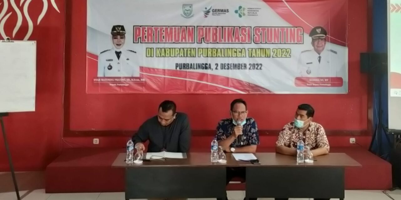 Aksi Publikasi Stunting Menjadi Bahan Diskusi Rapat Penurunan Stunting