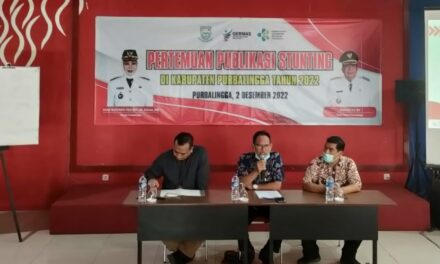 Aksi Publikasi Stunting Menjadi Bahan Diskusi Rapat Penurunan Stunting