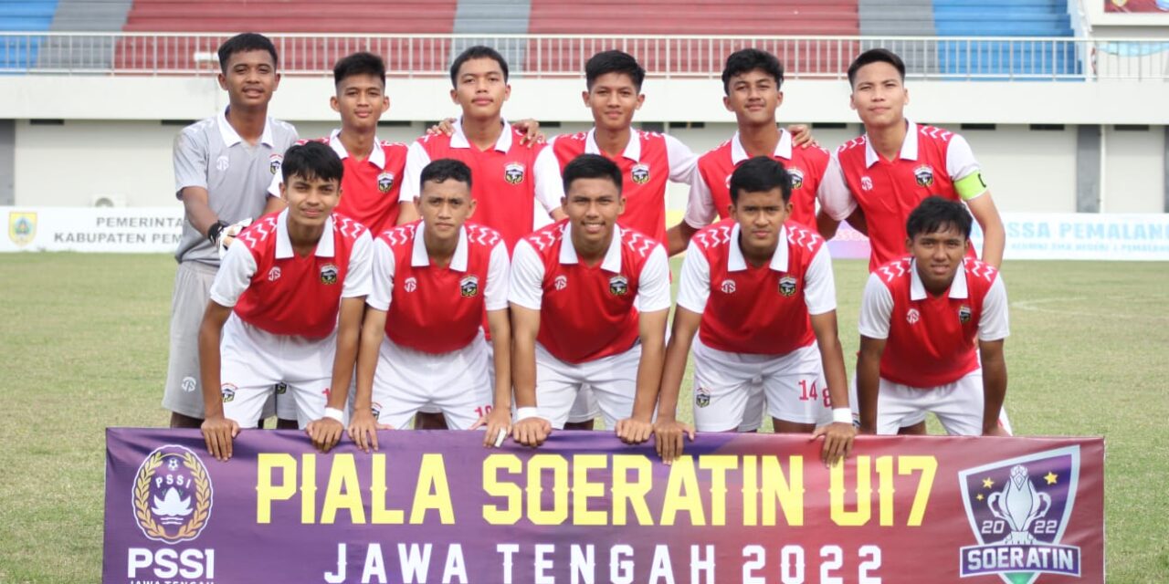 Peringkat Kedua Grup E Piala Soeratin, Persibangga U 17 Lolos ke 16 Besar