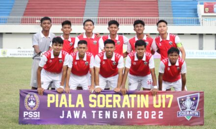 Peringkat Kedua Grup E Piala Soeratin, Persibangga U 17 Lolos ke 16 Besar