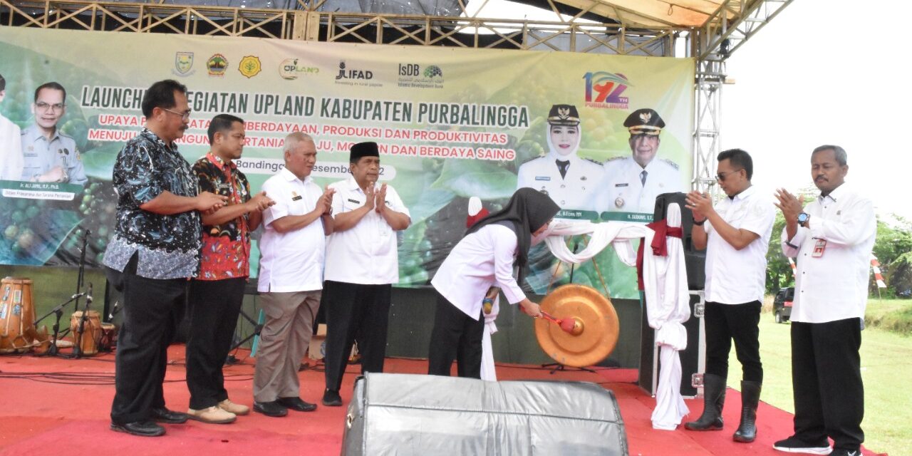 Purbalingga Terima Program Upland Senilai 23 Milyar