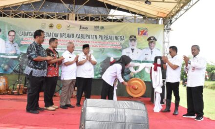 Purbalingga Terima Program Upland Senilai 23 Milyar