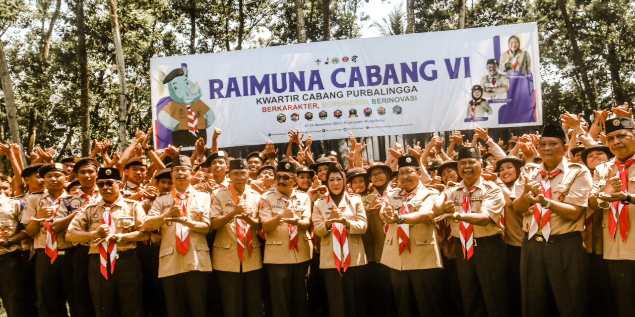 Raimuna Sebagai Ajang Tingkatkan Kemampuan Anggota Pramuka