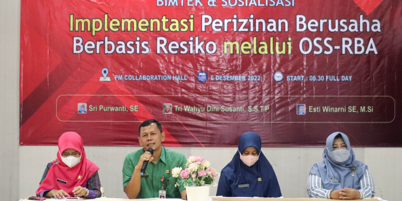 Tingkatkan Investasi, DPMPTSP Kabupaten Purbalingga Terapkan Sistem OSS Berbasis Risiko